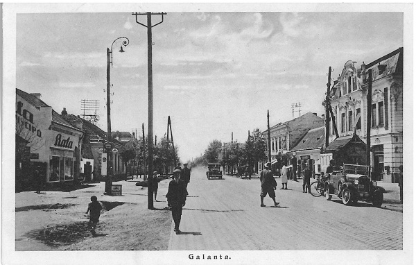 A város középső része 1931-ben